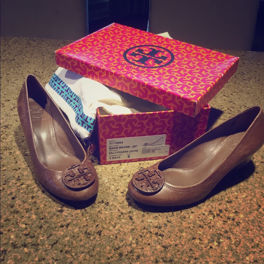 Tory Burch wedges